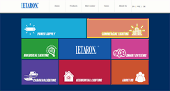 Desktop Screenshot of letaron-group.com